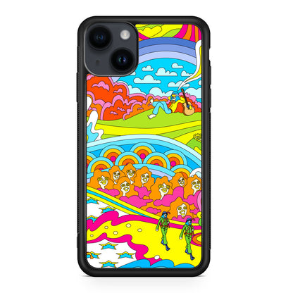 Colorful Doodle iPhone 14 / 14 Plus Case