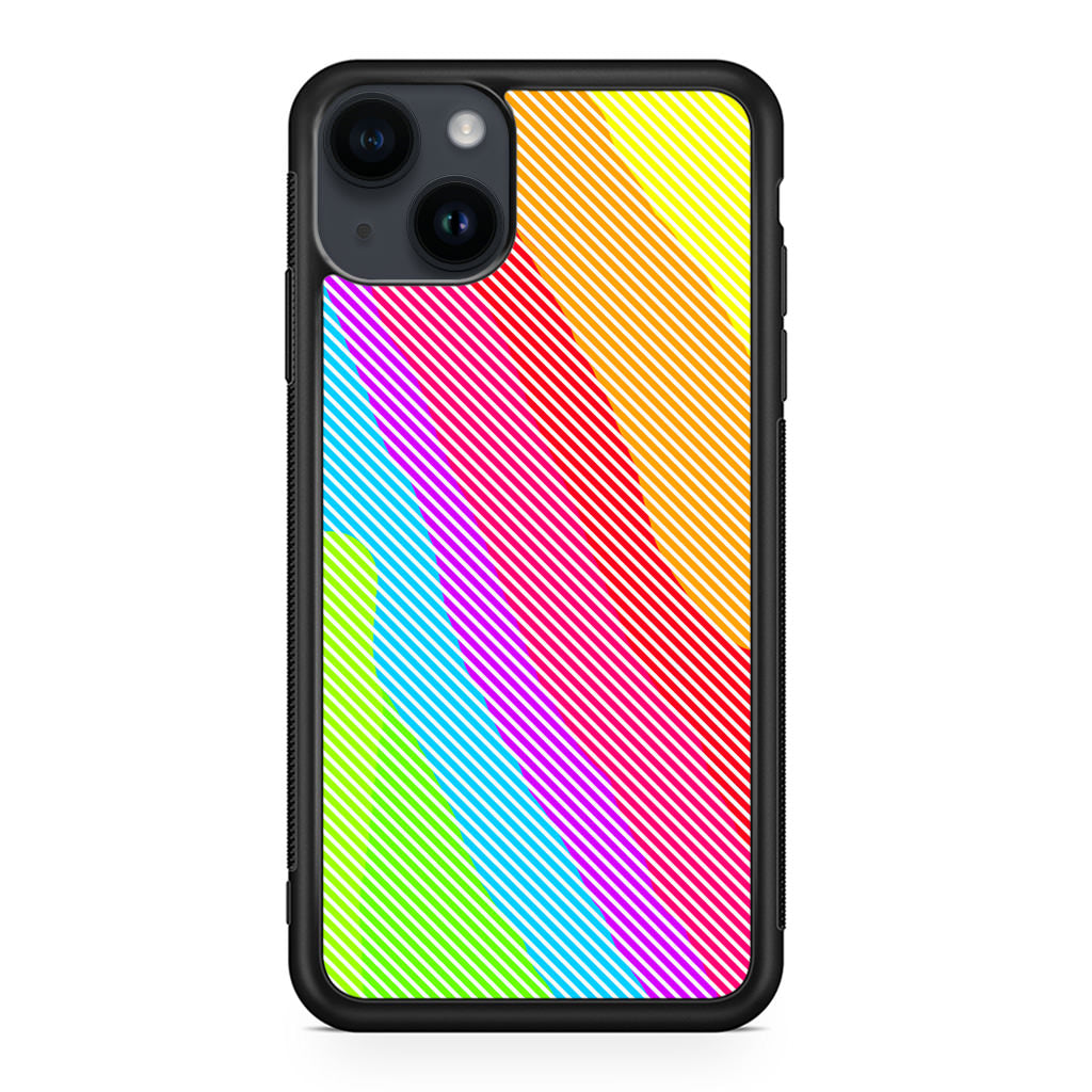 Colorful Stripes iPhone 14 / 14 Plus Case