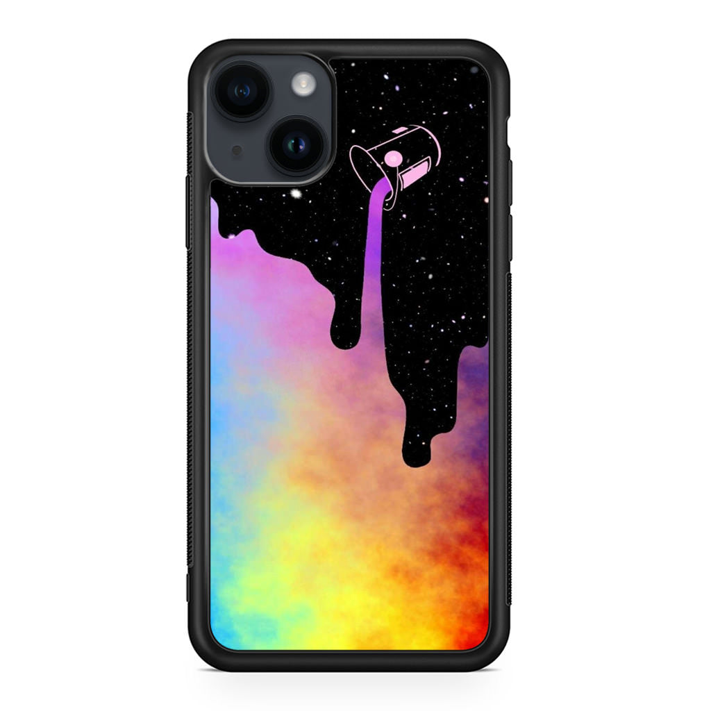 Coloring Galaxy iPhone 14 / 14 Plus Case