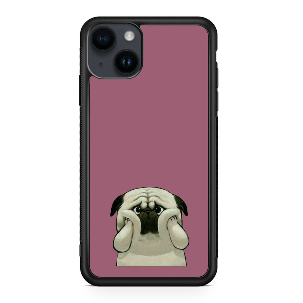 Cubby Pug iPhone 14 / 14 Plus Case