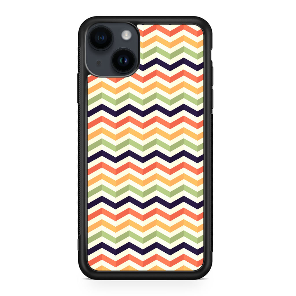 Cute Stripes iPhone 14 / 14 Plus Case