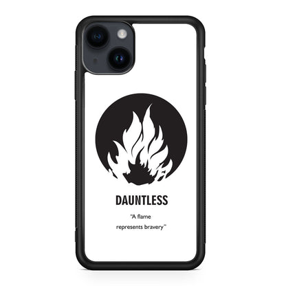 Dauntless Divergent Faction iPhone 14 / 14 Plus Case