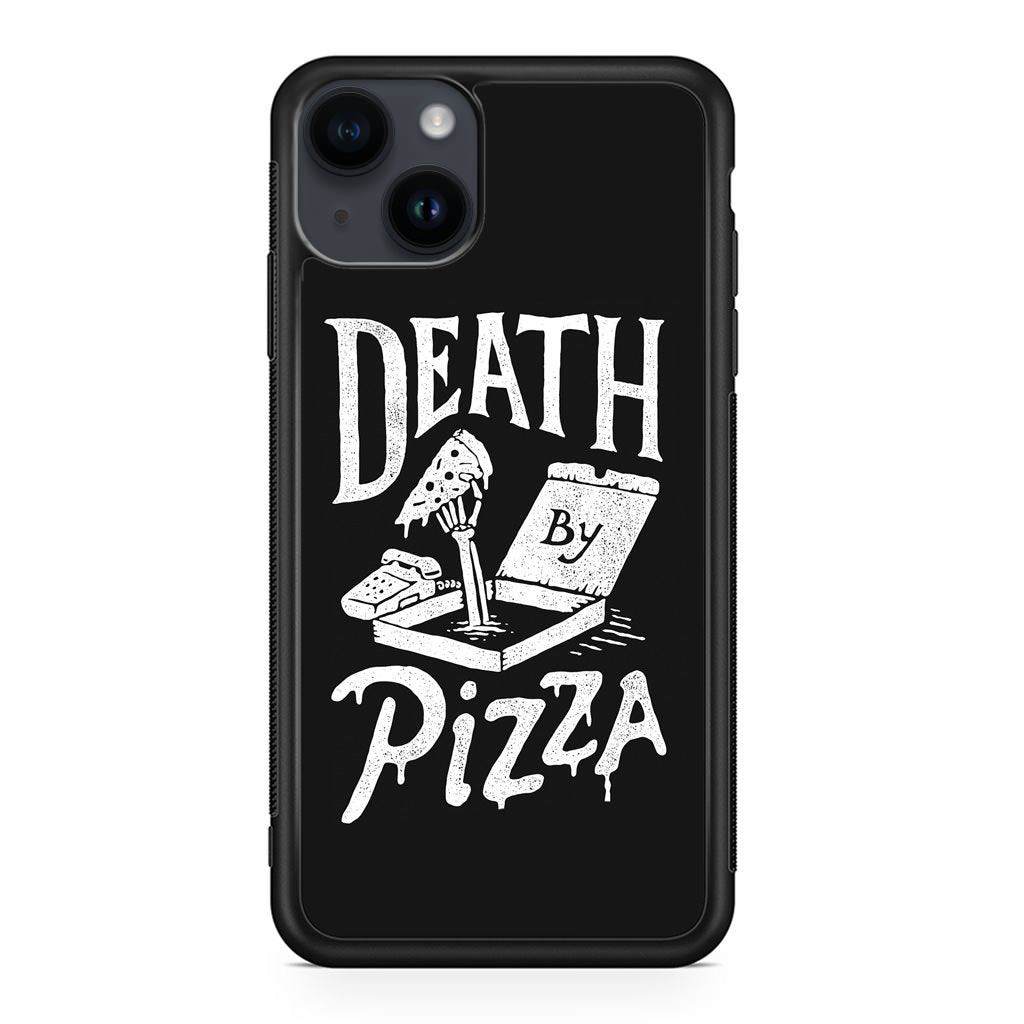 Death By Pizza iPhone 14 / 14 Plus Case