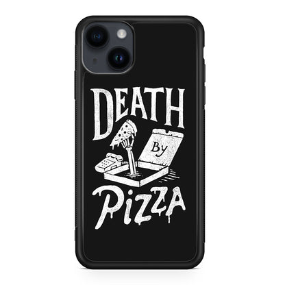 Death By Pizza iPhone 15 / 15 Plus Case