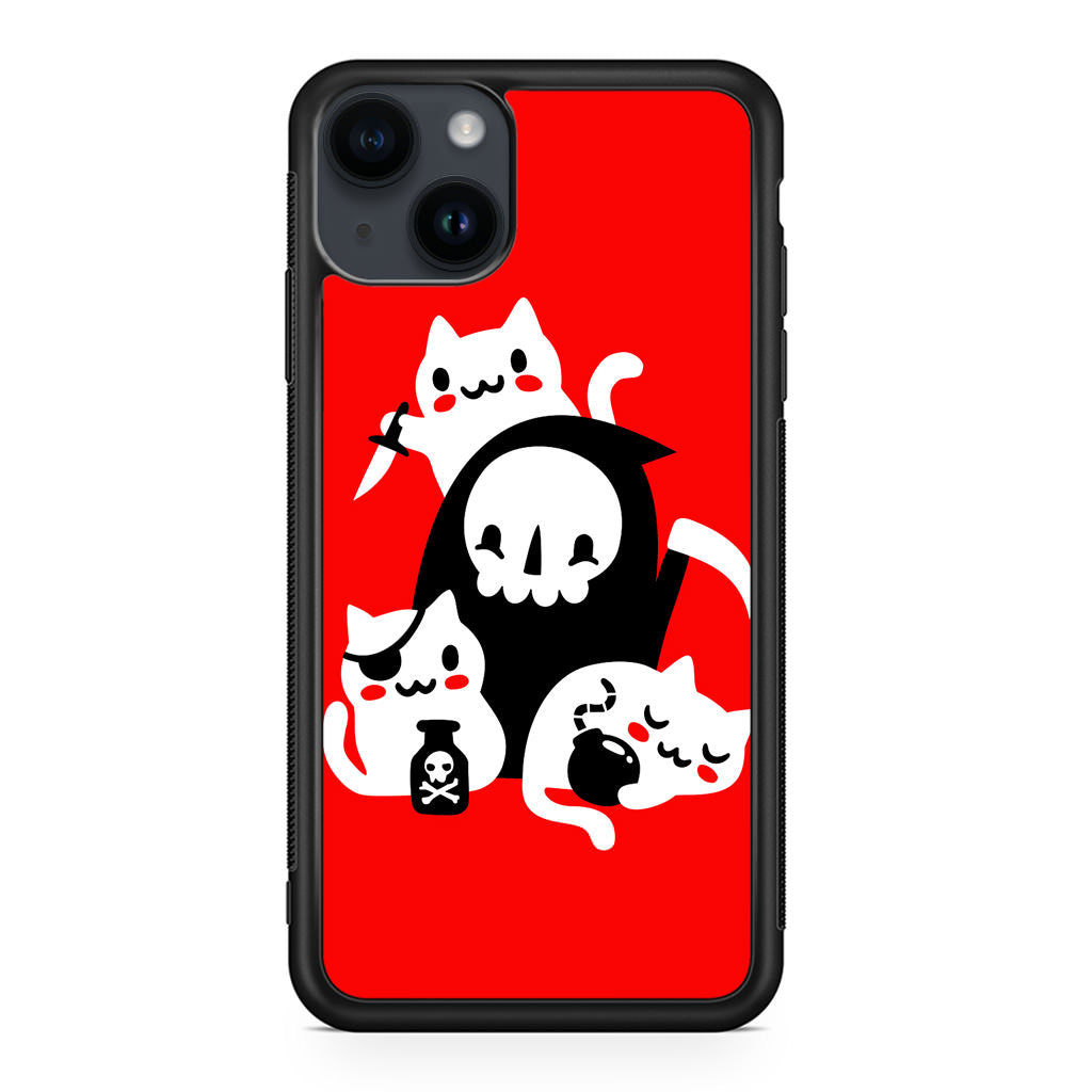 Death Little Helpers iPhone 14 / 14 Plus Case