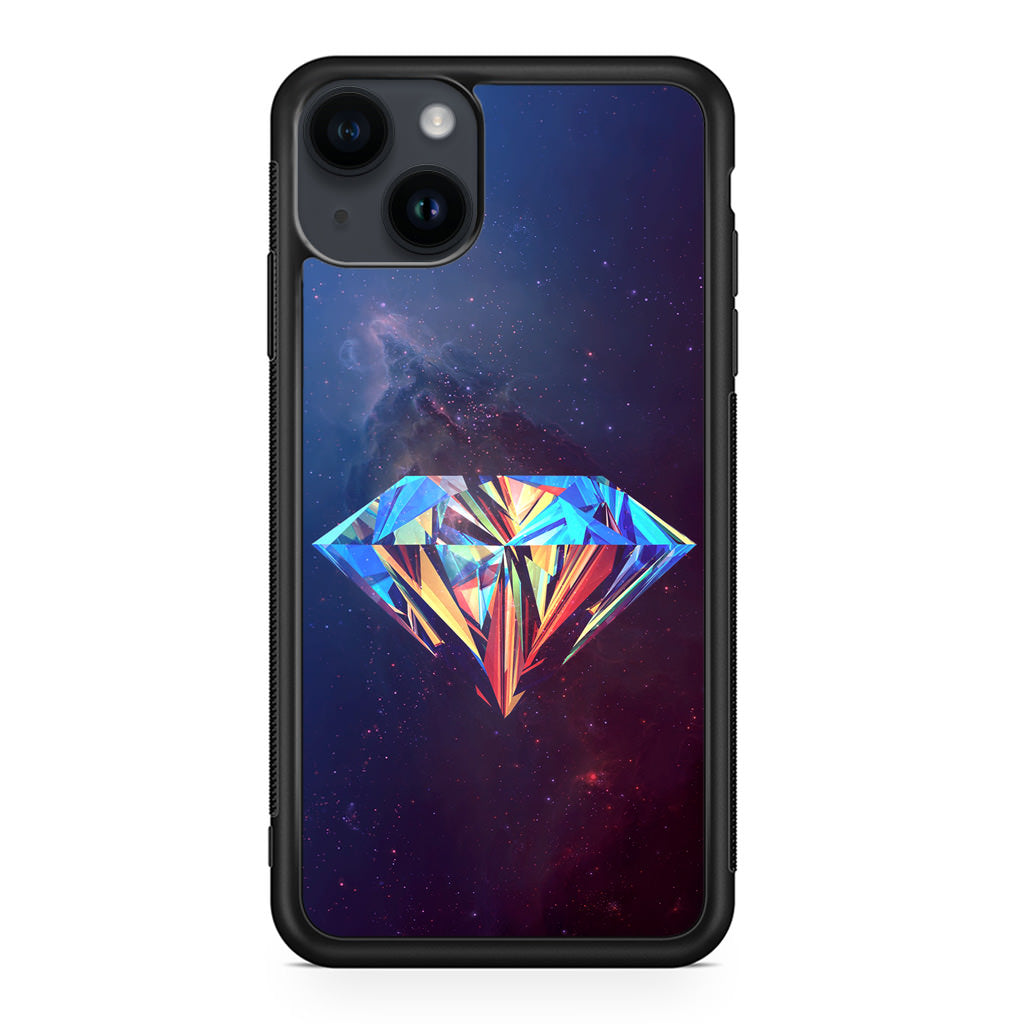 Diamond Supply Space iPhone 14 / 14 Plus Case