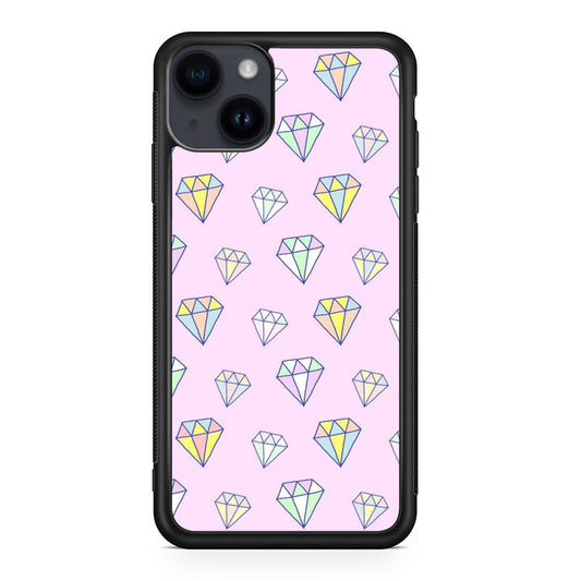 Diamonds Pattern iPhone 14 / 14 Plus Case