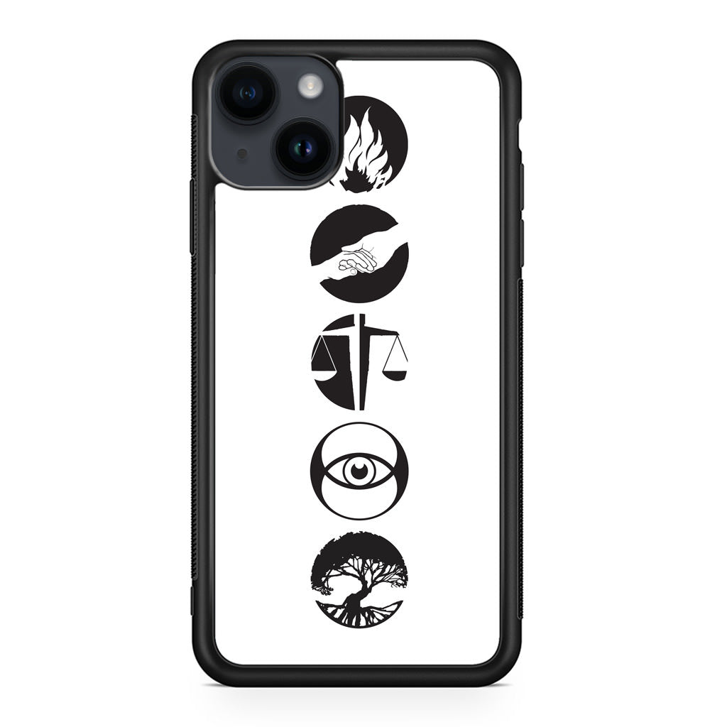 Divergent Factions iPhone 14 / 14 Plus Case