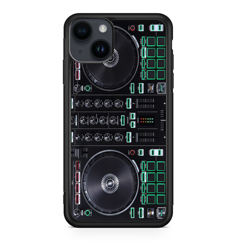 DJ Controller iPhone 14 / 14 Plus Case