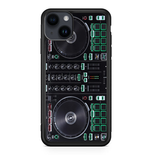 DJ Controller iPhone 15 / 15 Plus Case