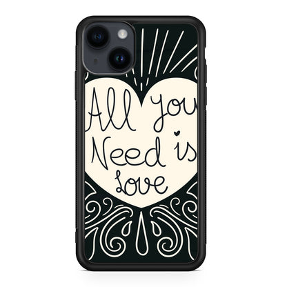 Drawn Love iPhone 14 / 14 Plus Case