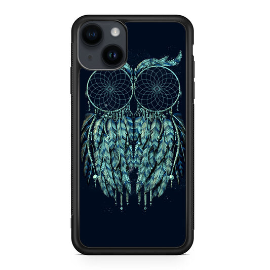 Dream Catcher Owl iPhone 14 / 14 Plus Case