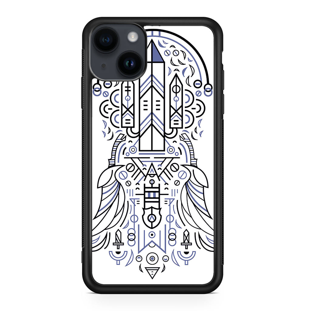 Eminence Crest iPhone 14 / 14 Plus Case