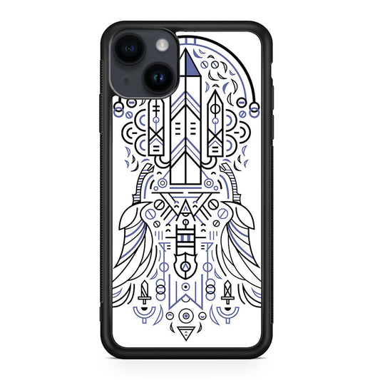 Eminence Crest iPhone 15 / 15 Plus Case