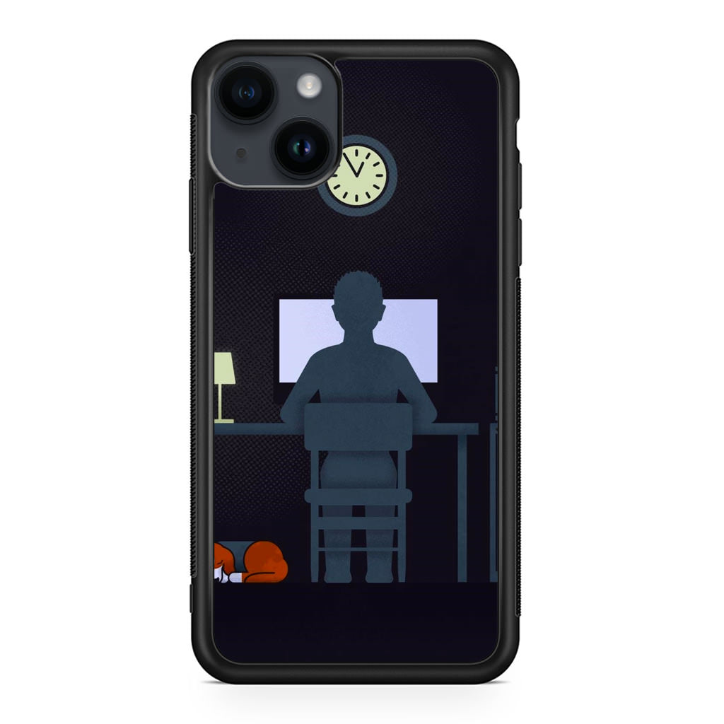 Engineering Student Life iPhone 14 / 14 Plus Case