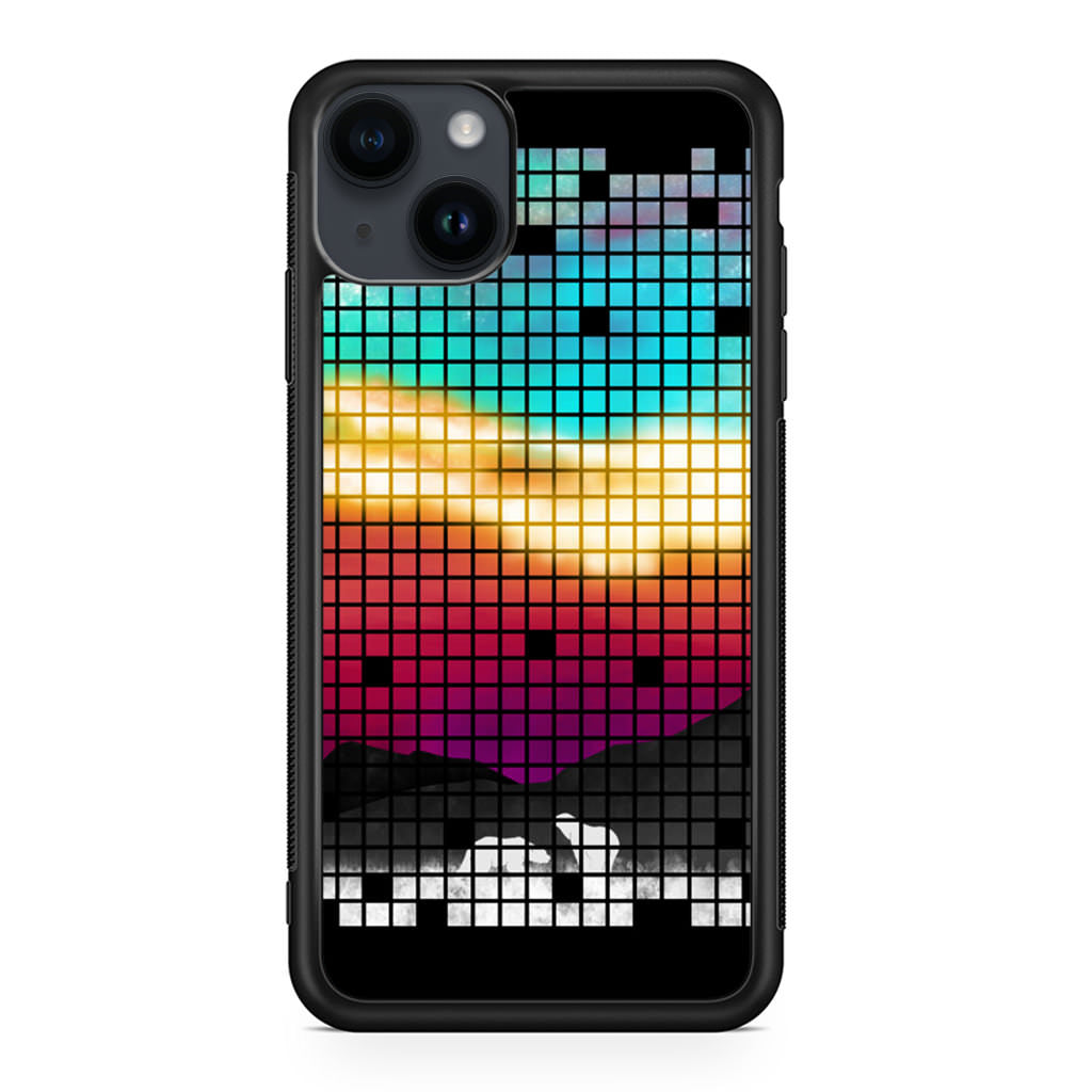 Enjoy The Aurora iPhone 14 / 14 Plus Case