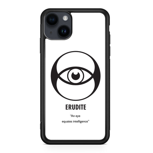 Erudite Divergent Faction iPhone 14 / 14 Plus Case