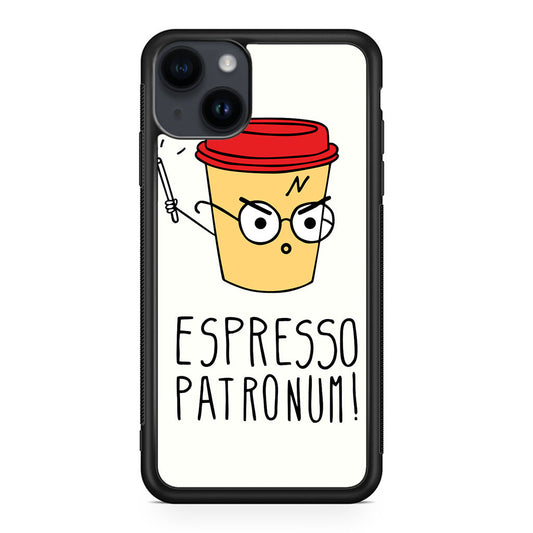 Espresso Patronum iPhone 14 / 14 Plus Case