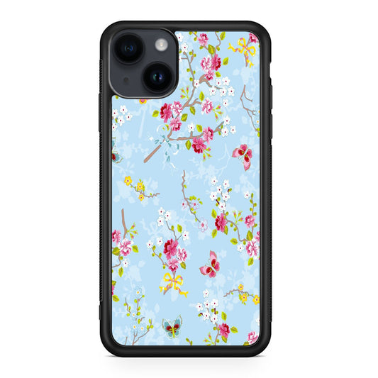 Floral Summer Wind iPhone 14 / 14 Plus Case