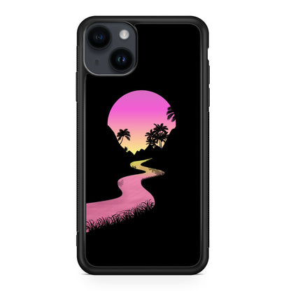 Flow To The Estuary iPhone 14 / 14 Plus Case