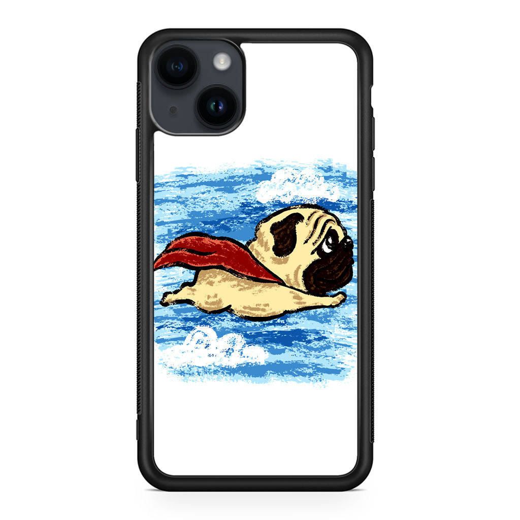 Flying Pug iPhone 14 / 14 Plus Case