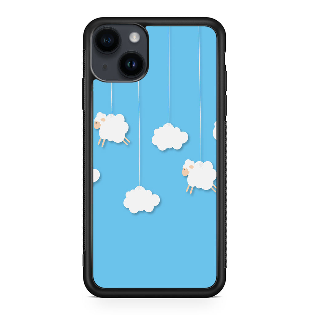 Flying Sheep iPhone 15 / 15 Plus Case