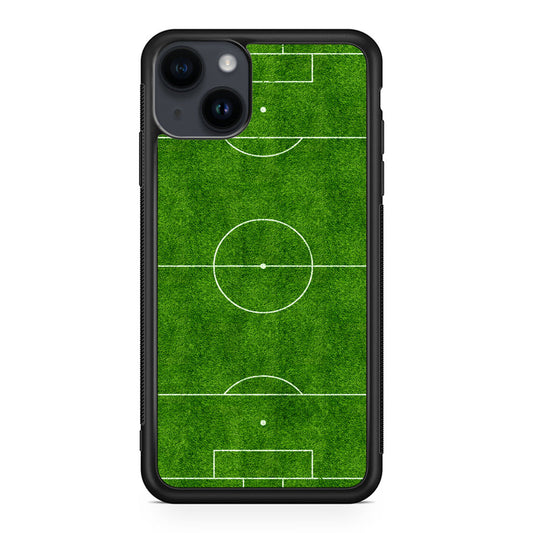 Football Field LP iPhone 15 / 15 Plus Case