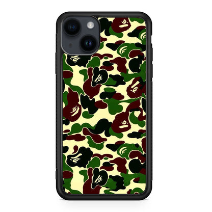 Forest Army Camo iPhone 14 / 14 Plus Case