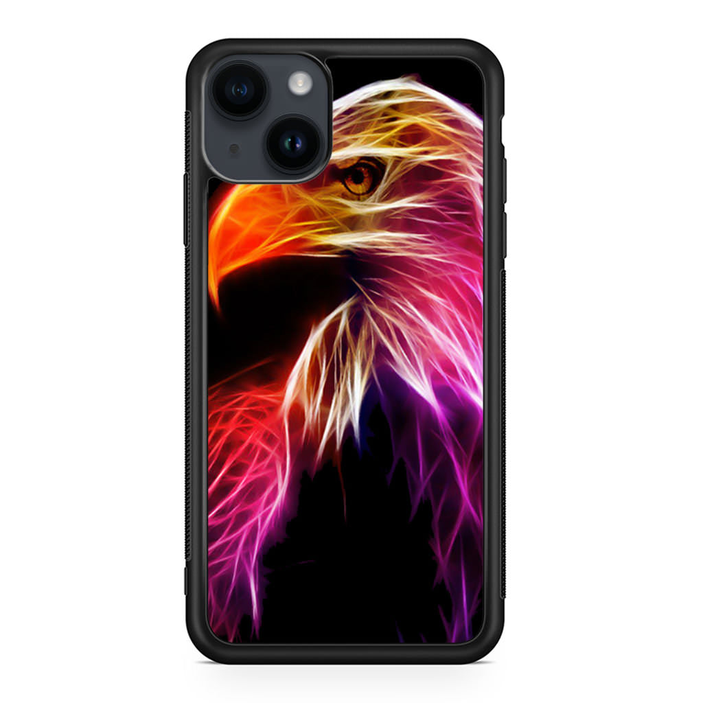 Fractal Eagle iPhone 14 / 14 Plus Case