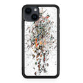 Fragmantacia Art Human Abstract iPhone 14 / 14 Plus Case