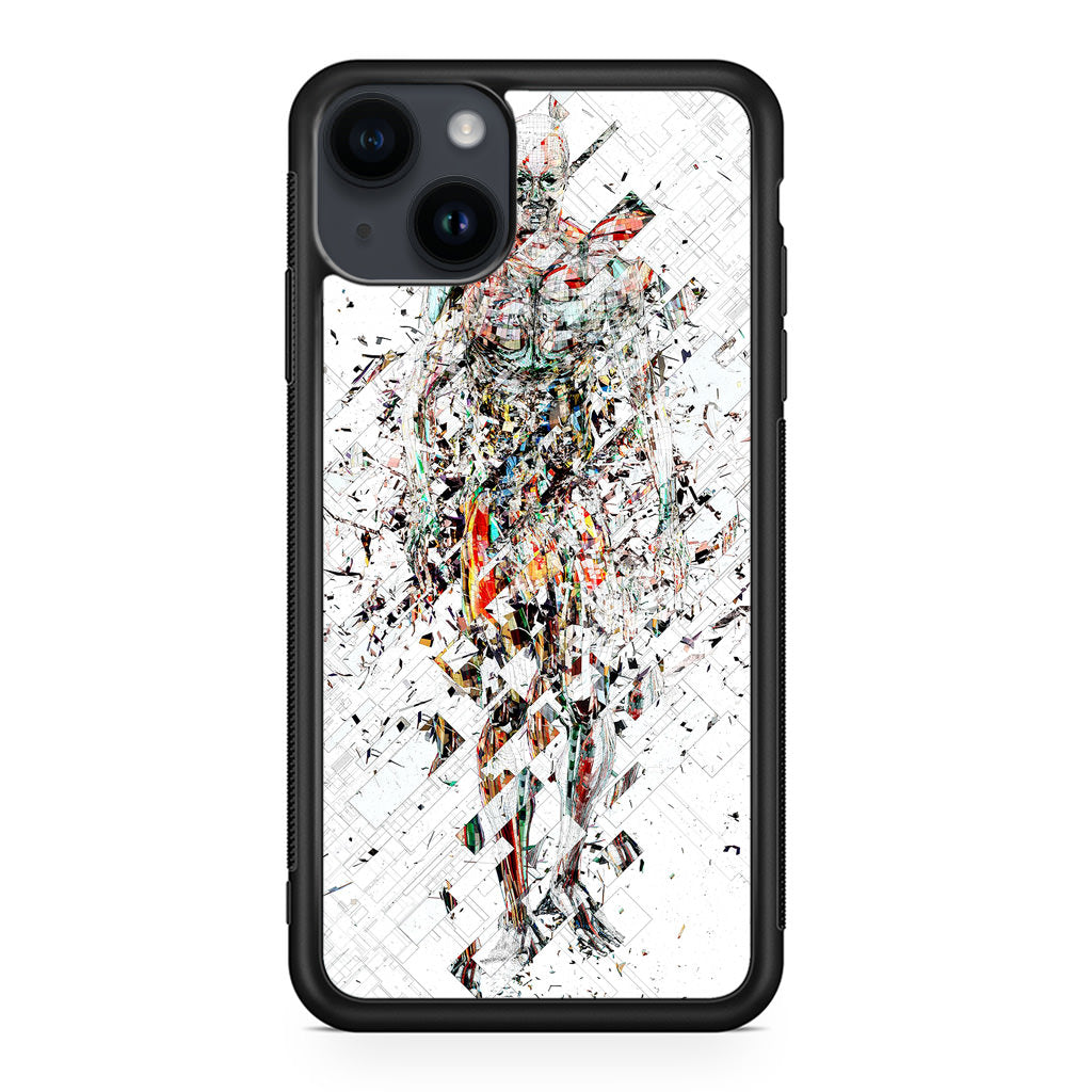 Fragmantacia Art Human Abstract iPhone 14 / 14 Plus Case