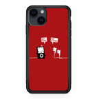 Funny Music Headphones Player Buds iPhone 14 / 14 Plus Case