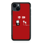 Funny Music Headphones Player Buds iPhone 15 / 15 Plus Case