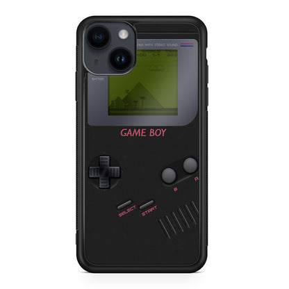 Game Boy Black Model iPhone 14 / 14 Plus Case