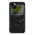 Game Boy Black Model iPhone 15 / 15 Plus Case
