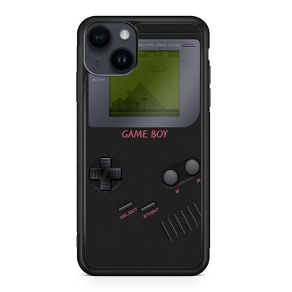 Game Boy Black Model iPhone 15 / 15 Plus Case