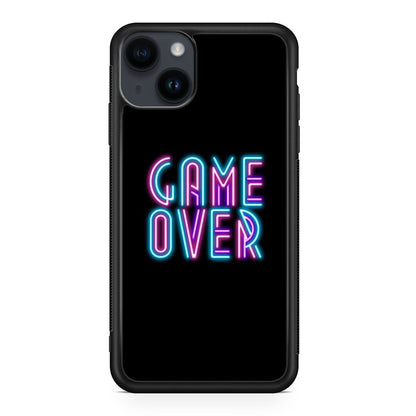 Game Over Neon iPhone 14 / 14 Plus Case