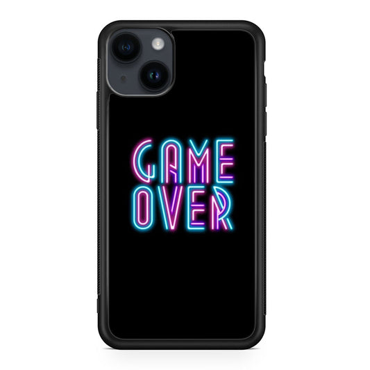 Game Over Neon iPhone 15 / 15 Plus Case