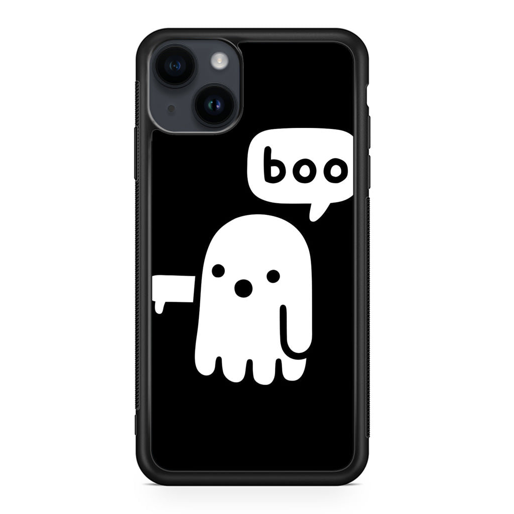 Ghost Of Disapproval iPhone 14 / 14 Plus Case