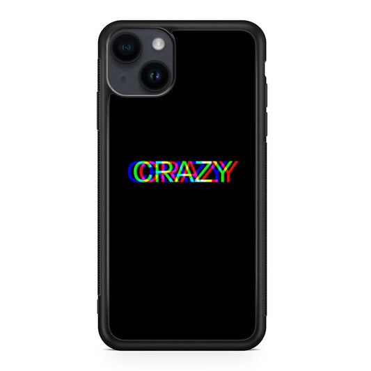 Glitch Crazy iPhone 15 / 15 Plus Case