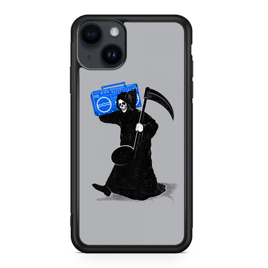 Grim Reaper Tape iPhone 15 / 15 Plus Case