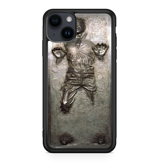 Han Solo in Carbonite iPhone 14 / 14 Plus Case