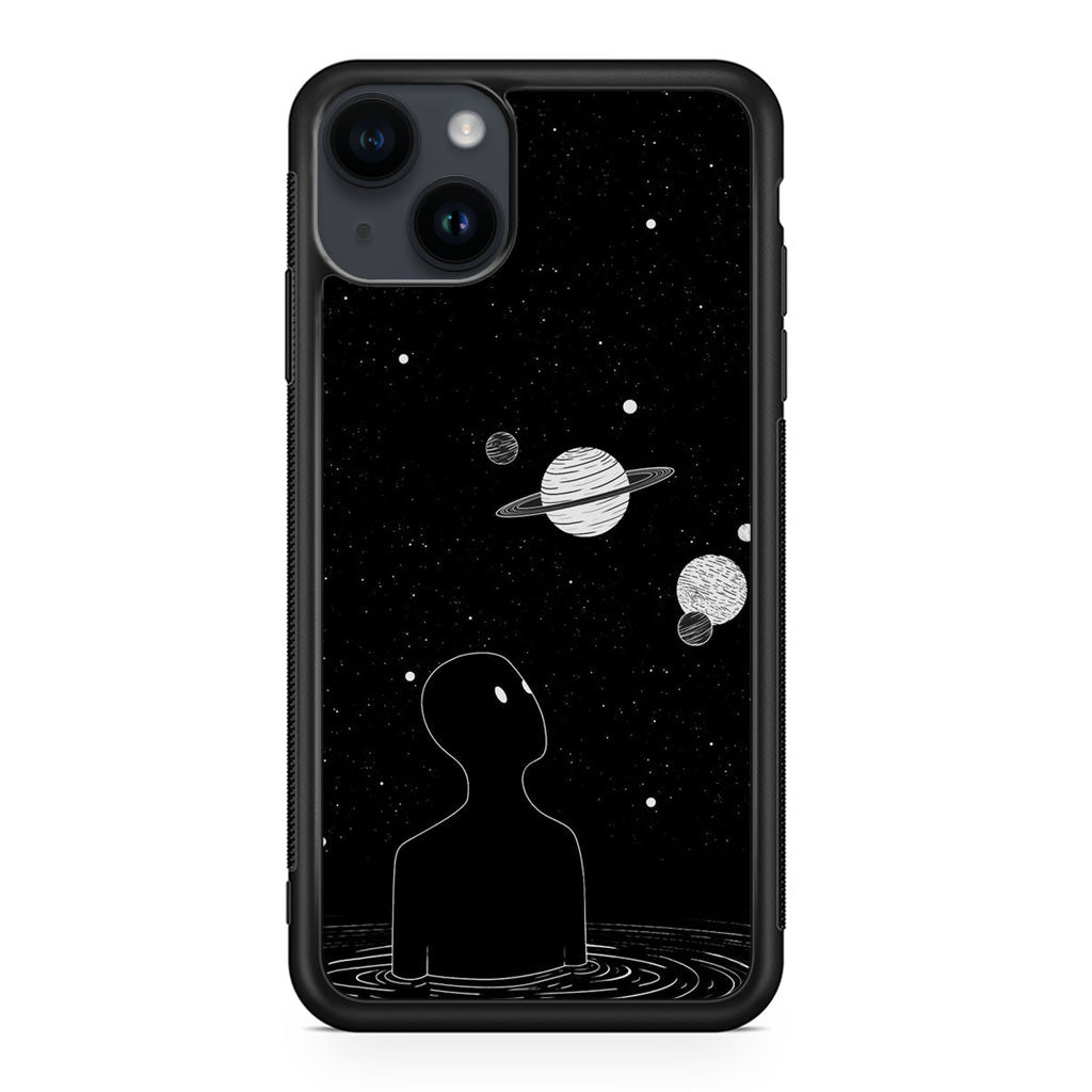 Hello Saturn iPhone 14 / 14 Plus Case