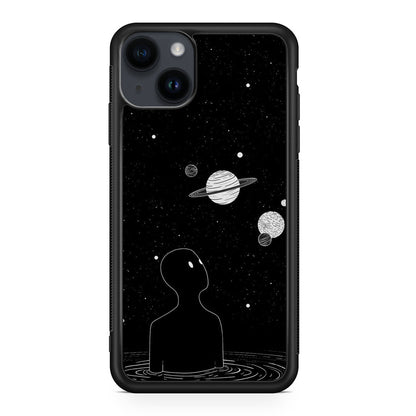 Hello Saturn iPhone 14 / 14 Plus Case