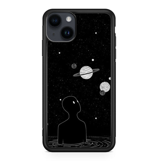 Hello Saturn iPhone 15 / 15 Plus Case