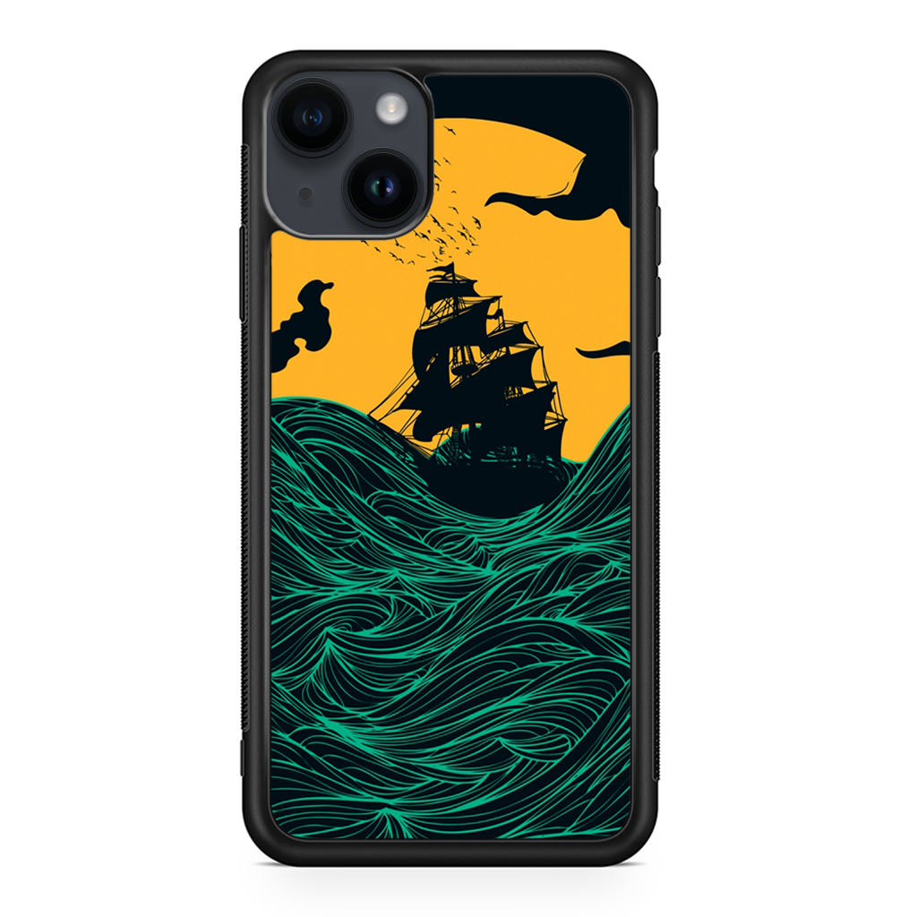 High Seas iPhone 14 / 14 Plus Case