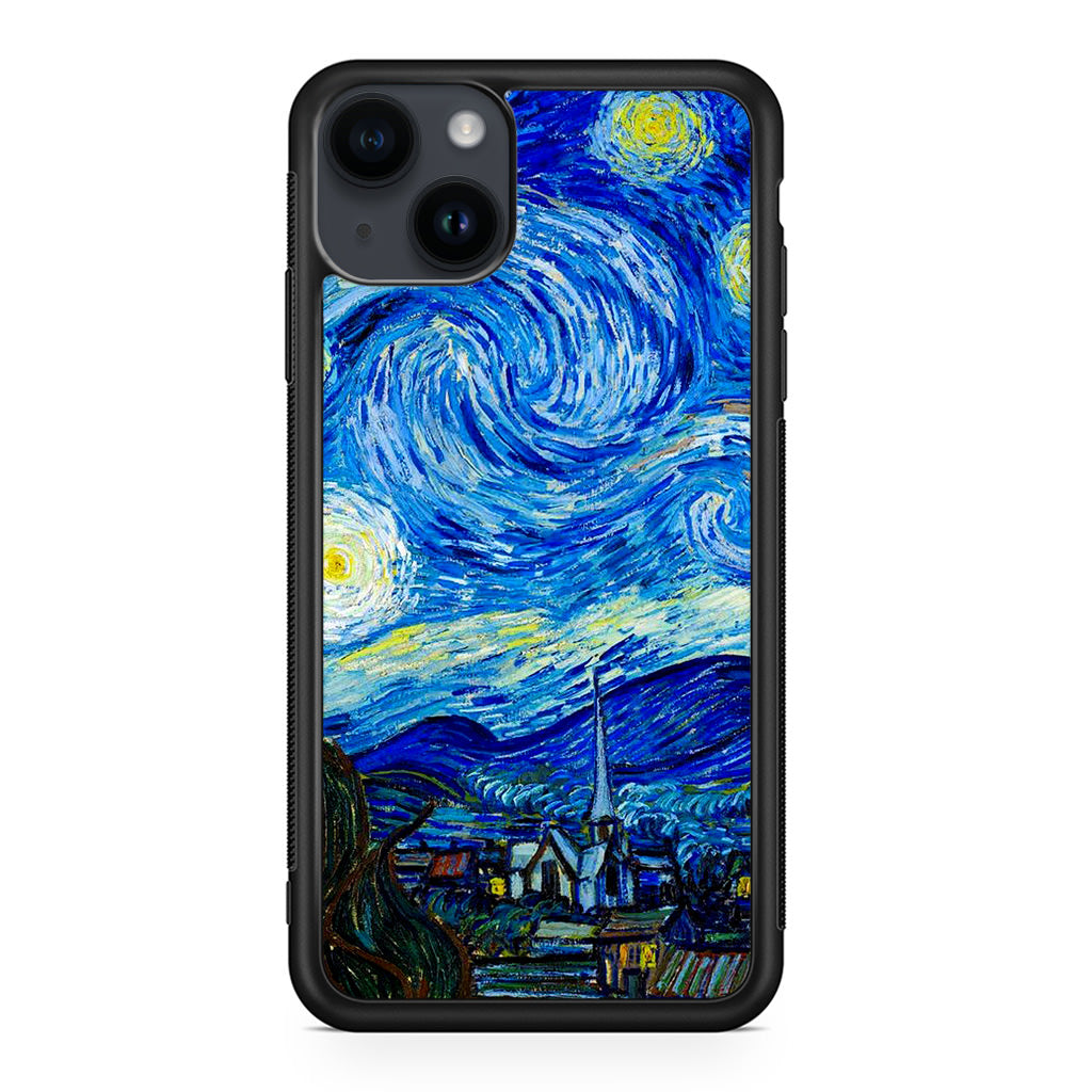 Hogwarts Starry Night iPhone 14 / 14 Plus Case