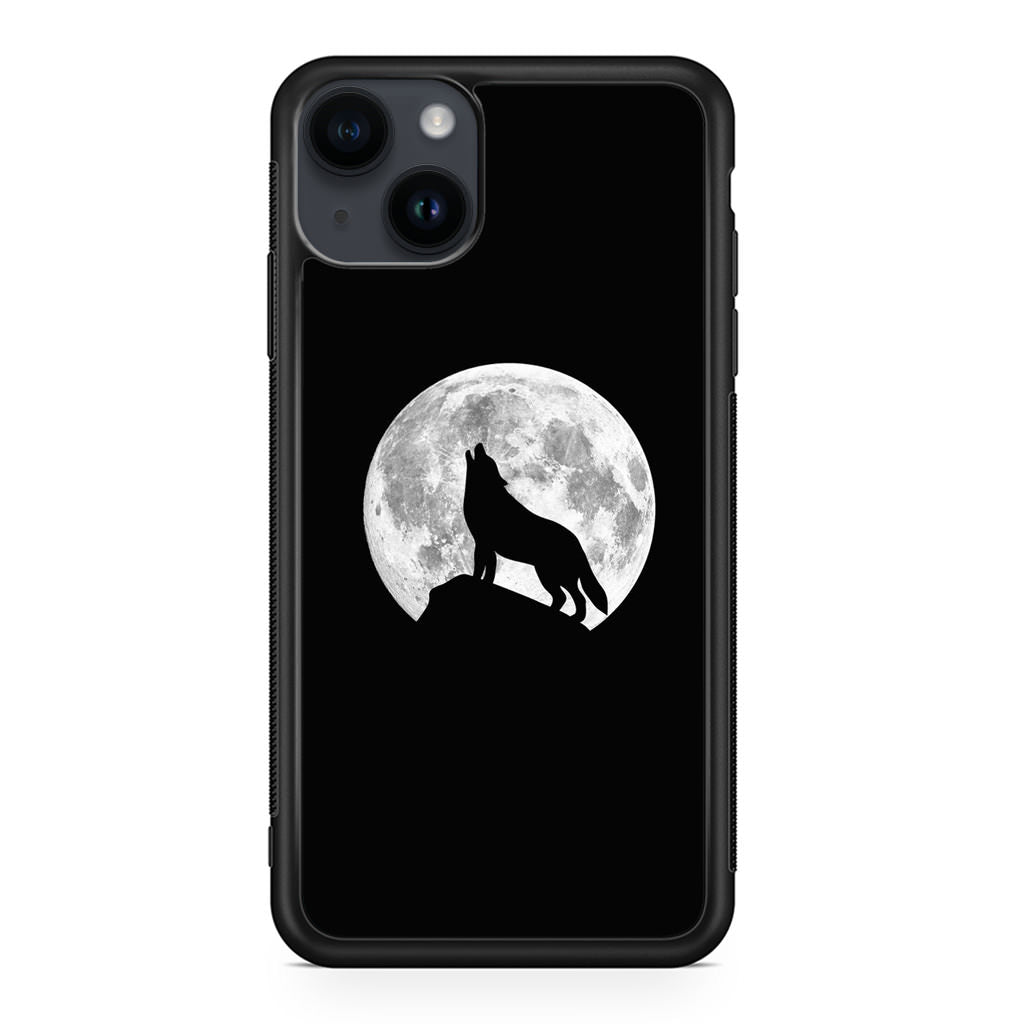 Howling Night Wolves iPhone 14 / 14 Plus Case