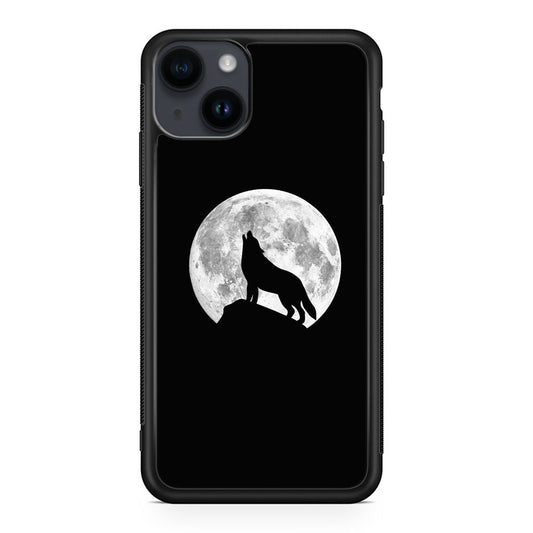 Howling Night Wolves iPhone 15 / 15 Plus Case