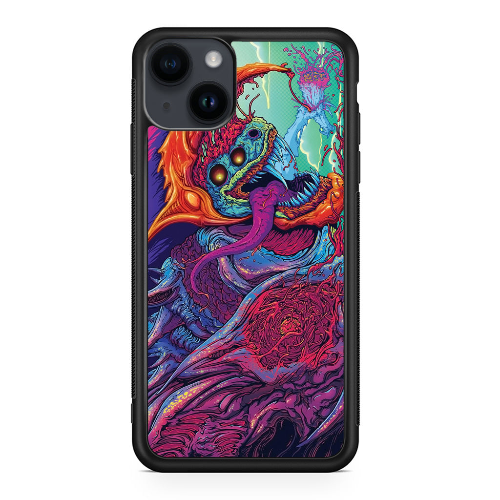 Hyper Beast Blood Eye iPhone 14 / 14 Plus Case